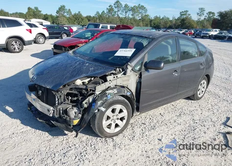 2009 Toyota Prius z USA, uszkodzony, nr VIN JTDKB20U793489655